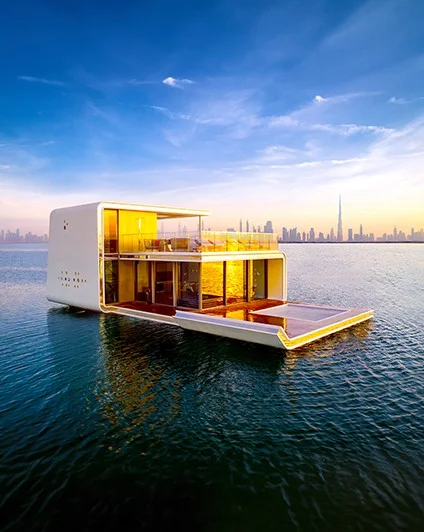 The Floating Villa